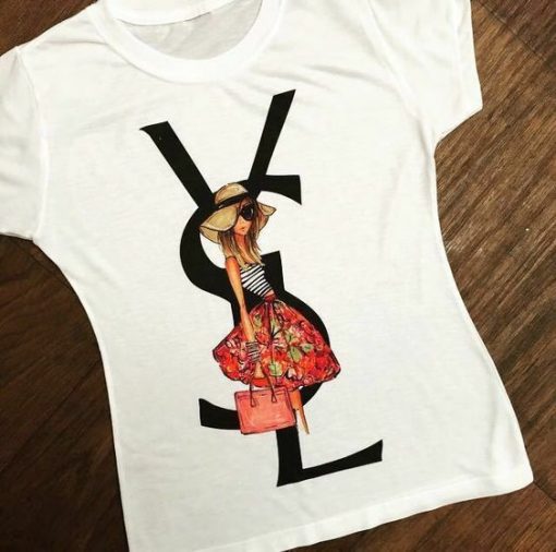 Women YSL T-shirt