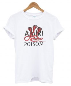 AMIRI Snake Poison T shirt Ad