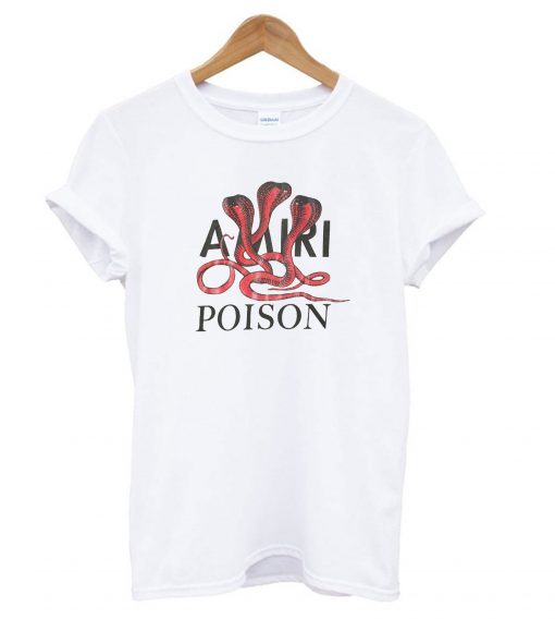 AMIRI Snake Poison T shirt Ad