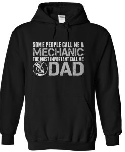 Available Now Call Me Mechanic Dad hoodie