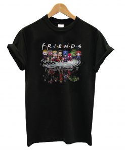 Awesome Friends Avengers Chibi Characters T shirt Ad