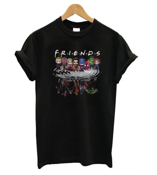 Awesome Friends Avengers Chibi Characters T shirt Ad