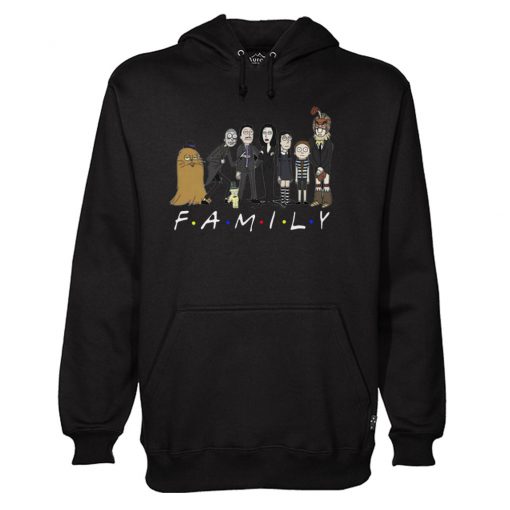 Harry Potter Rick and Morty Family Friends Hoodie Ad