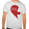 Awww, soulmates! You complete me! Love isn't so Tshirts