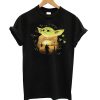 Baby Yoda Anime T shirt Ad