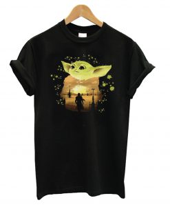 Baby Yoda Anime T shirt Ad