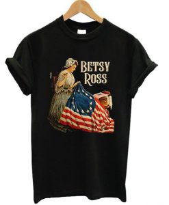 Betsy Ross Flag T-shirt Ad