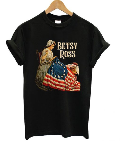 Betsy Ross Flag T-shirt Ad