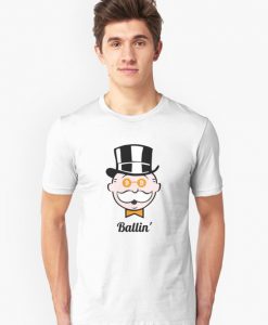 Bitcoin Ballin T-shirt