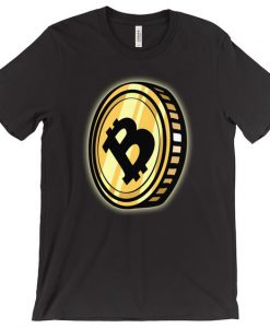 Bitcoin Big Coin T-Shirt