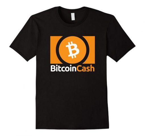 Bitcoin Cash Logo T-Shirt - Bitcoin Cash Logo T-Shirt - PADSHOPS