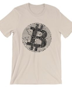 Bitcoin Circuit Logo T-Shirt