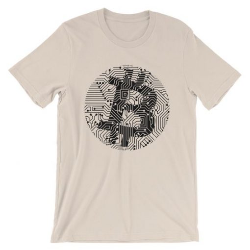 Bitcoin Circuit Logo T-Shirt
