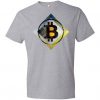 Bitcoin Color Grid T-Shirt