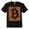 Bitcoin Crypto Logo 2018 T-shirt