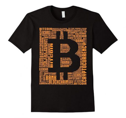 Bitcoin Crypto Logo 2018 T-shirt