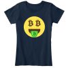 Bitcoin Cryptocurrency Blockchain T-shirt