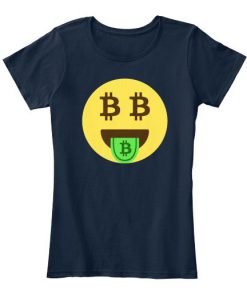 Bitcoin Cryptocurrency Blockchain T-shirt