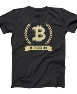 Bitcoin Cryptocurrency Coins T-shirt