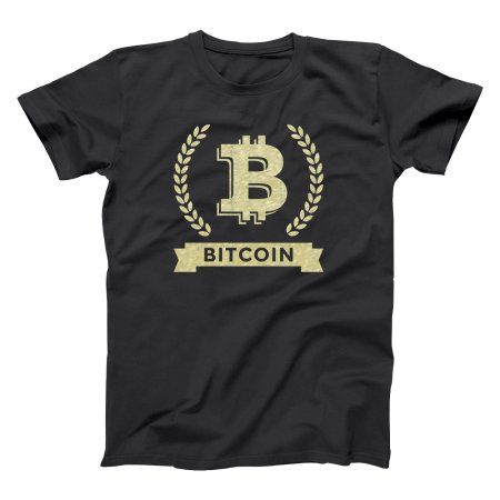 Bitcoin Cryptocurrency Coins T-shirt PADSHOPS - PADSHOPS