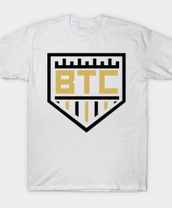 Bitcoin Gold Shield T-Shirt