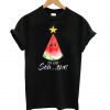 Christmas in july Tis the Sea.. Sun T shirt Ad