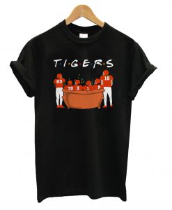 Clemson Tigers Friends TV Show T shirt Ad