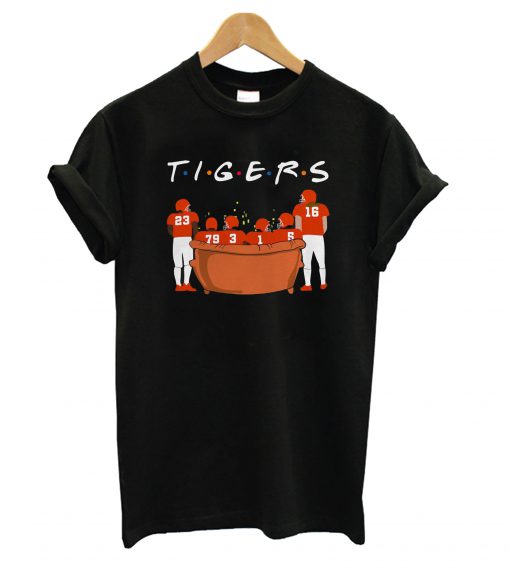 Clemson Tigers Friends TV Show T shirt Ad