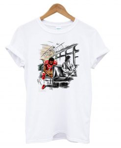 Colin Kaepernick and Rosa Parks T shirt Ad