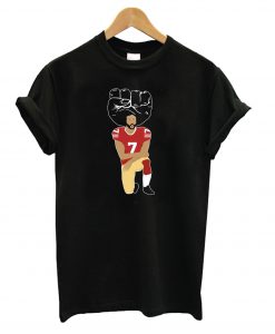 Colin Kaepernick Protest T shirt Ad