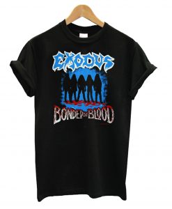 EXODUS Bonded By Blood Tshirt Ad