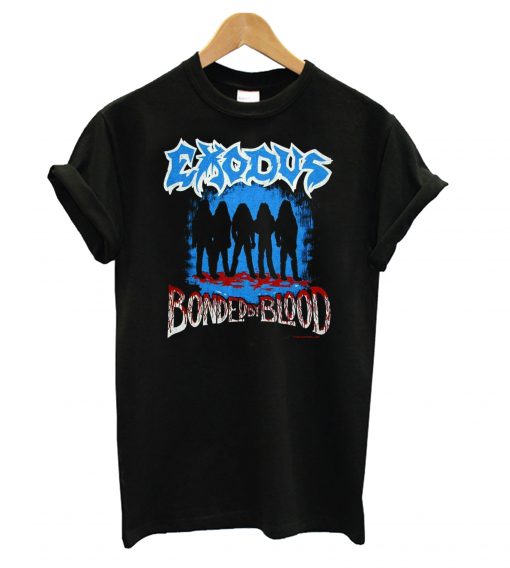 EXODUS Bonded By Blood Tshirt Ad
