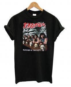 EXODUS PLEASURES OF THE FLESH t shirt Ad