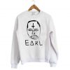 Earl Sweatshirt Galaxy Sweatshirt Ad