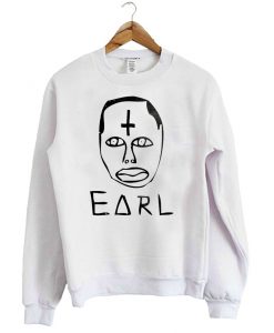 Earl Sweatshirt Galaxy Sweatshirt Ad
