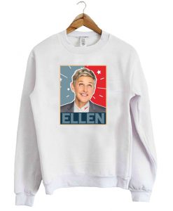 Ellen Degeneres Sweatshirt Ad