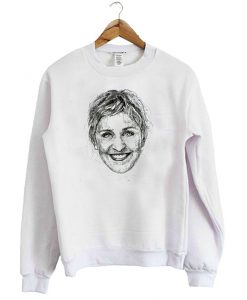 Ellen Degeneres Sweatshirts Ad