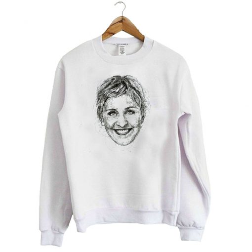 Ellen Degeneres Sweatshirts Ad