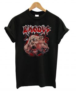 Exodus Black Unisex T shirt Ad