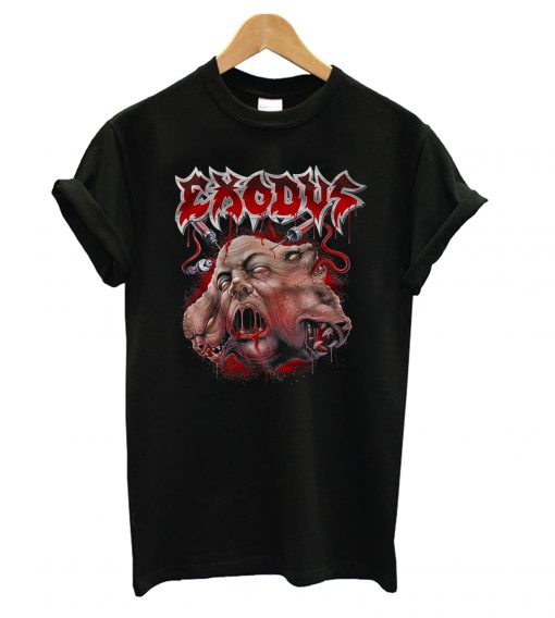 Exodus Black Unisex T shirt Ad