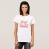 Exy Isn't Sexy Anymore Divorced Woman - T-Shirt