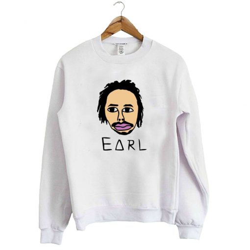 Face Earl Sweatshirt Ad