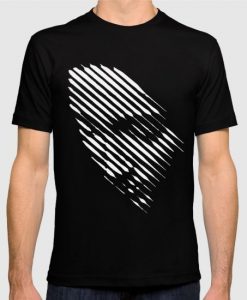 Face Lines Tee Shirt T-shirt