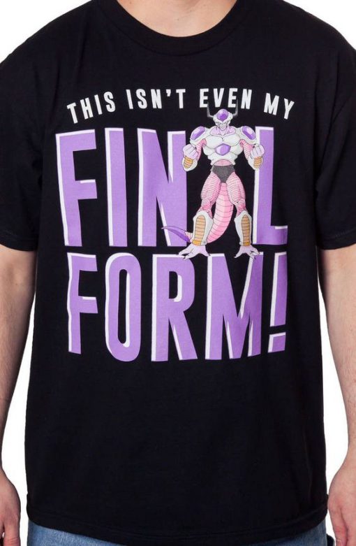Final Form Dragon Ball Z Shirt Dragon Ball Z Mens T-shirt
