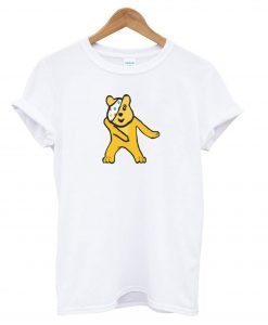 Floss Pudsey Bear T shirt Ad