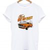 Ford Eat My Dust Mustang Car T shirt Ad