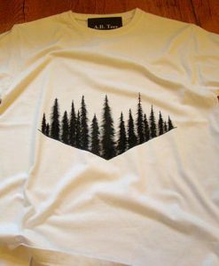 Forest V Tee If you go down to the woods today, you're sure of a big surprise Tshirt