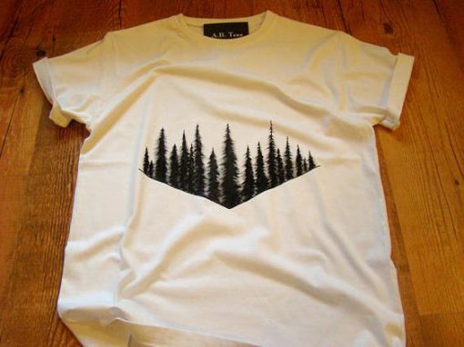 Forest V Tee If you go down to the woods today, you're sure of a big surprise Tshirt