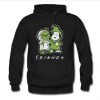 Grinch and Snoopy Friends Christmas light hoodie Ad