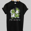 Grinch and Snoopy Friends Christmas light t shirt Ad
